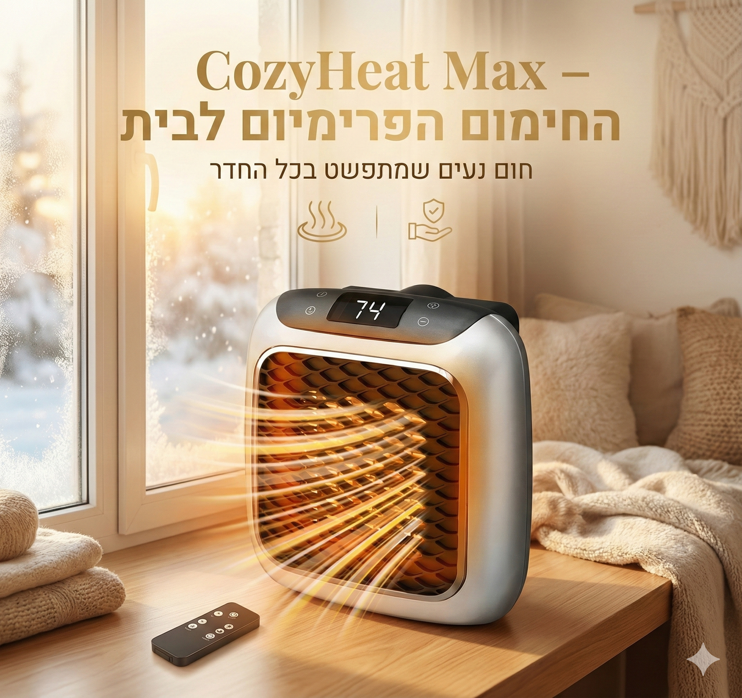 Faster Mini Heater for